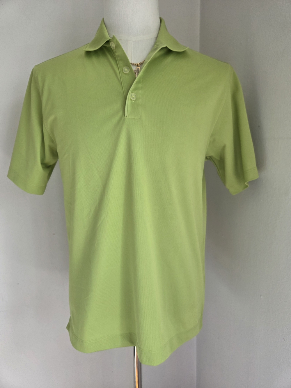 Nike Men’s Polo Shirt in Lime